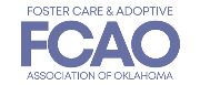 Foster Care Association of Oklahoma Logo